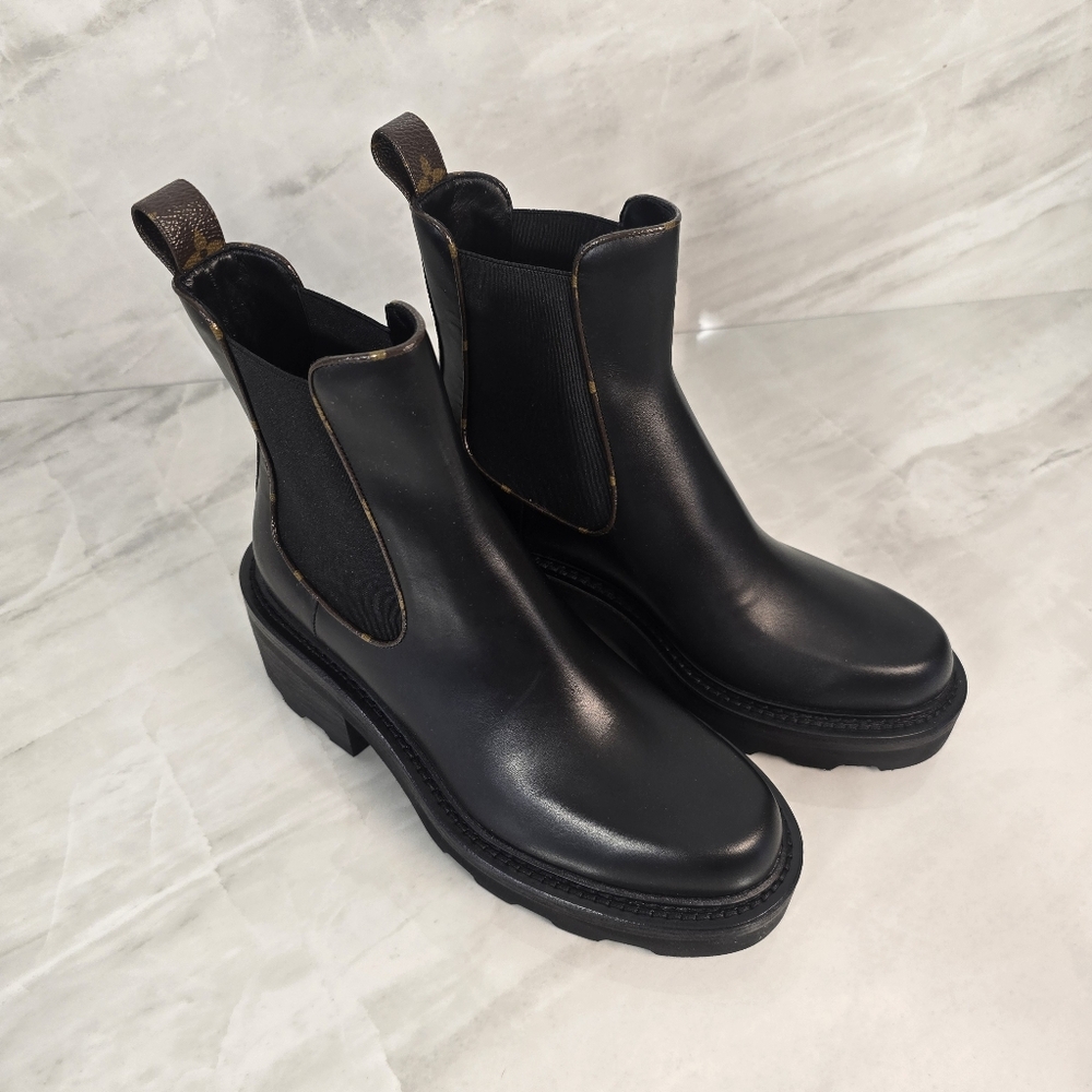 Louis Vuitton Beaubourg Ankle Boots - Picture 6 of 7